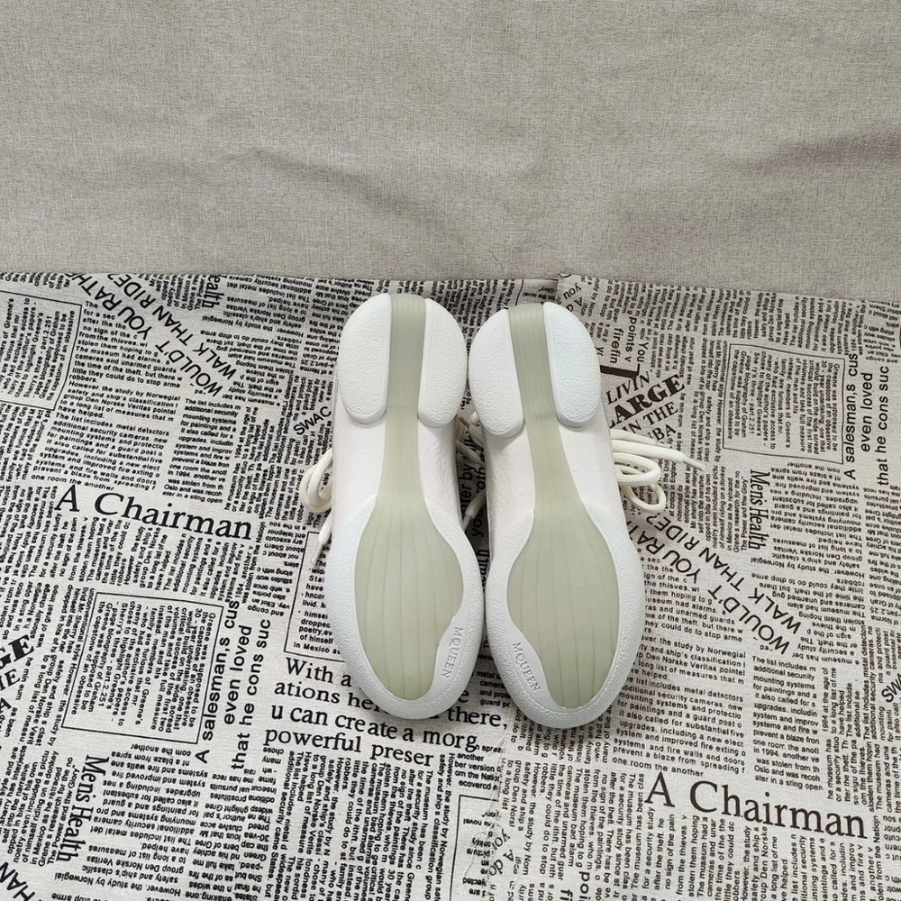 Alexander McQueen streamlined athletic